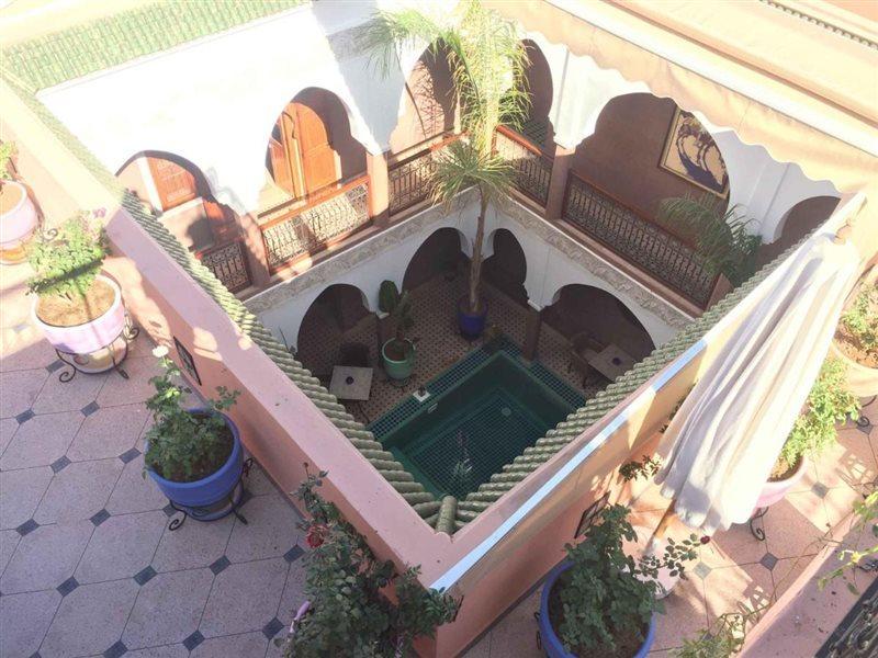 Riad Magda & Spa Marrakesh Eksteriør bilde