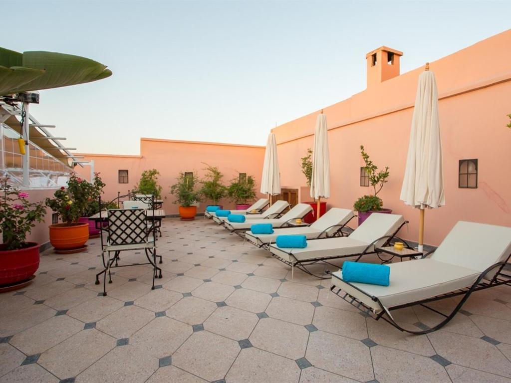 Riad Magda & Spa Marrakesh Eksteriør bilde