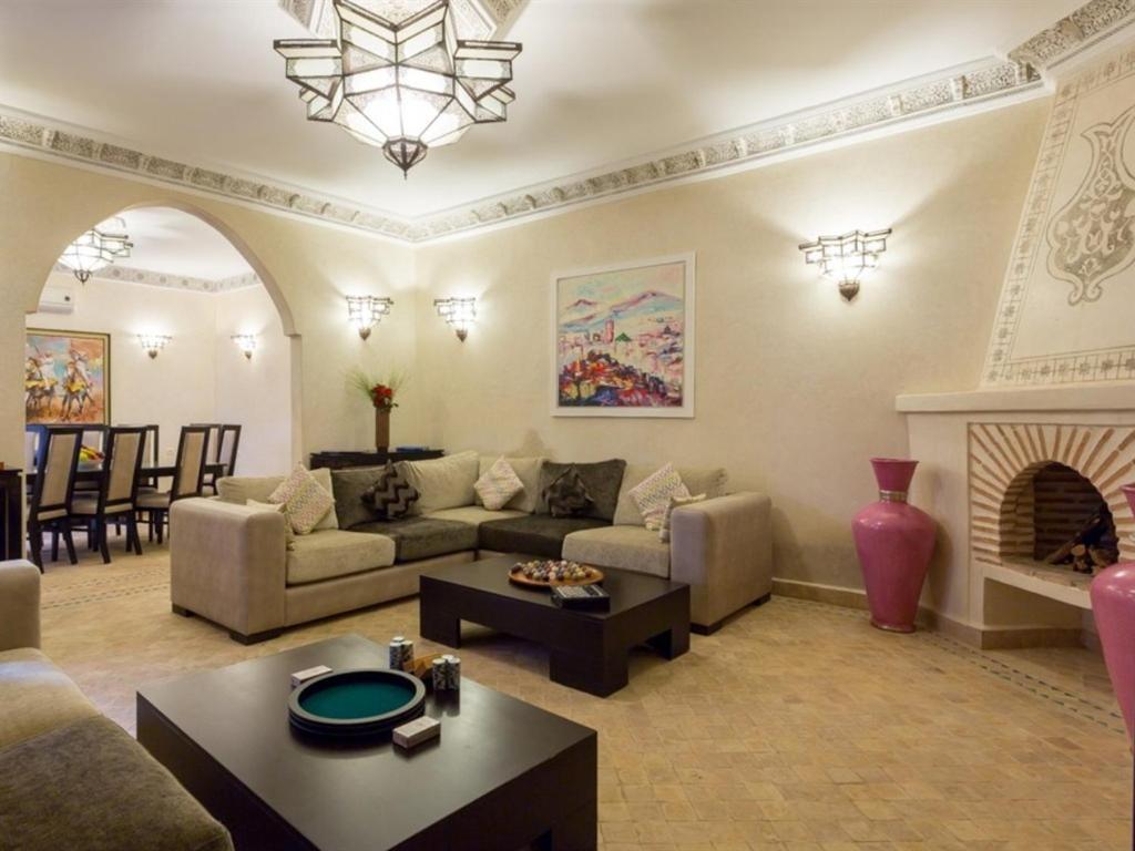 Riad Magda & Spa Marrakesh Eksteriør bilde