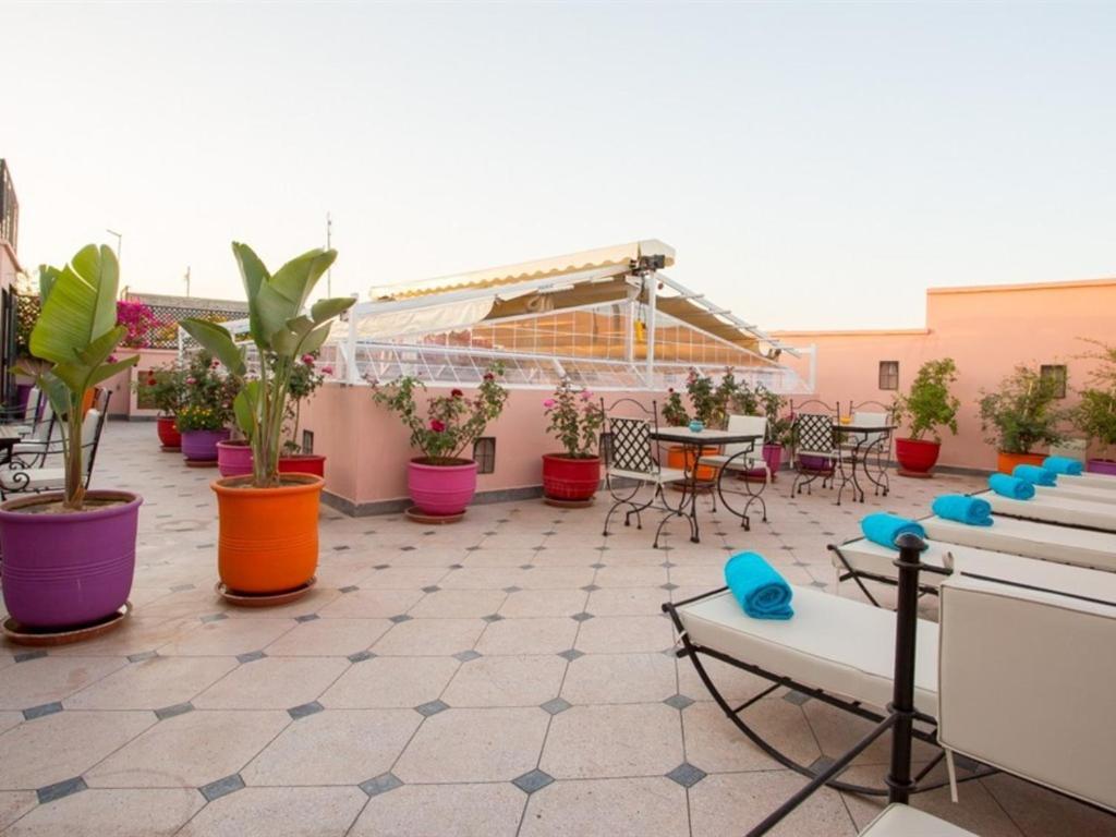 Riad Magda & Spa Marrakesh Eksteriør bilde