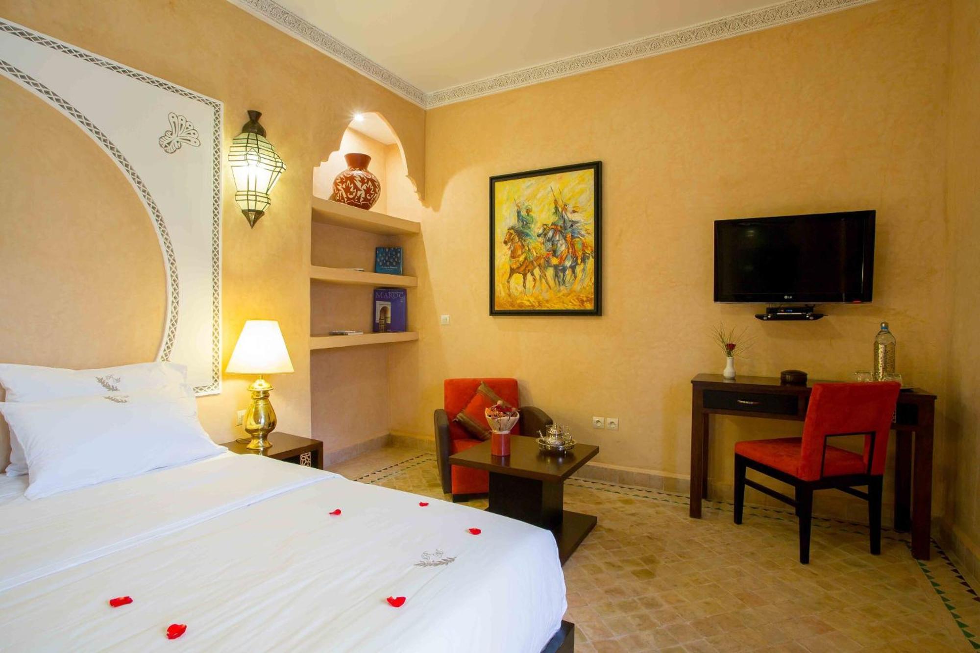 Riad Magda & Spa Marrakesh Eksteriør bilde