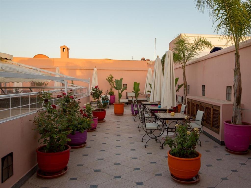 Riad Magda & Spa Marrakesh Eksteriør bilde