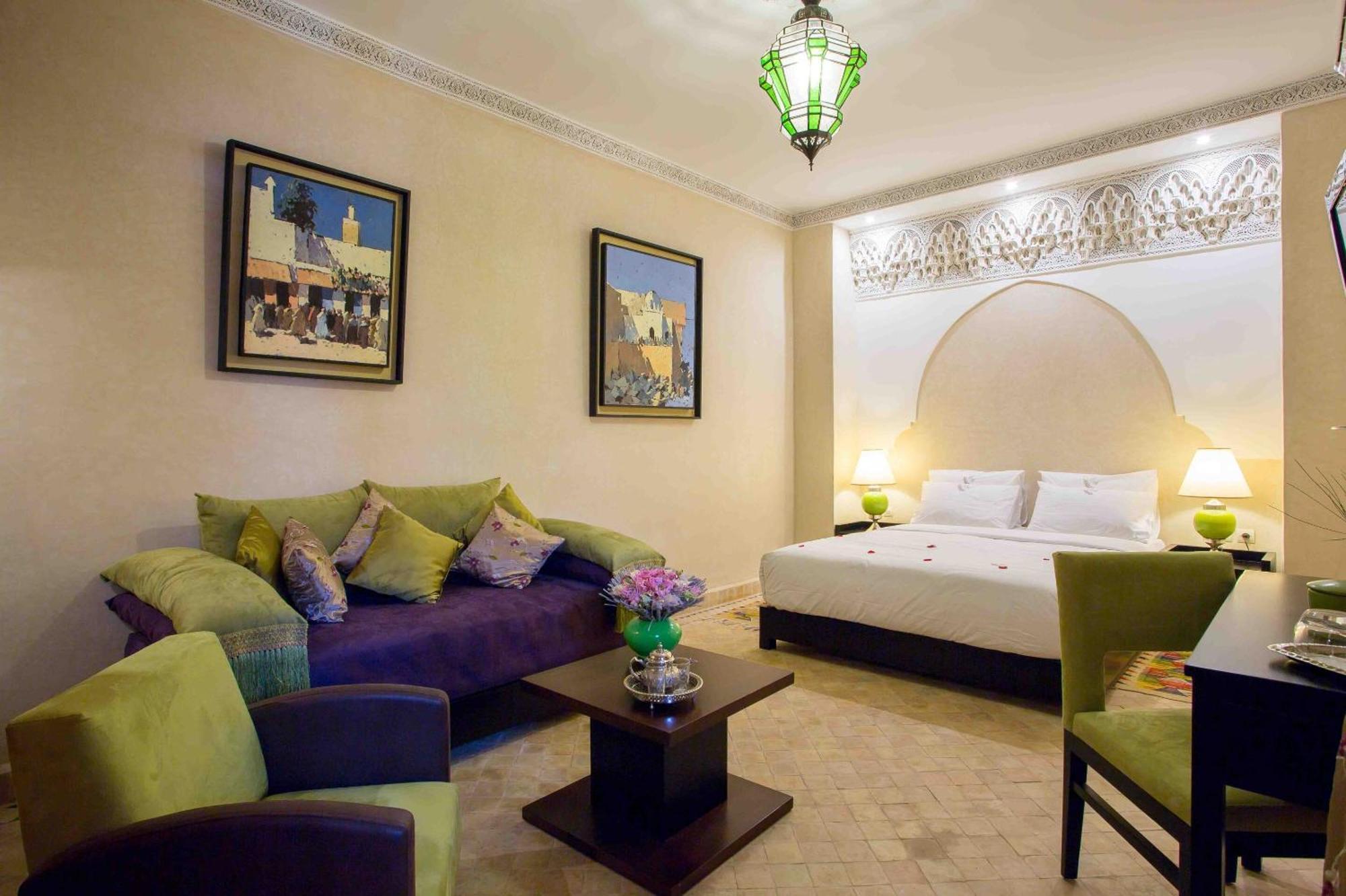 Riad Magda & Spa Marrakesh Eksteriør bilde