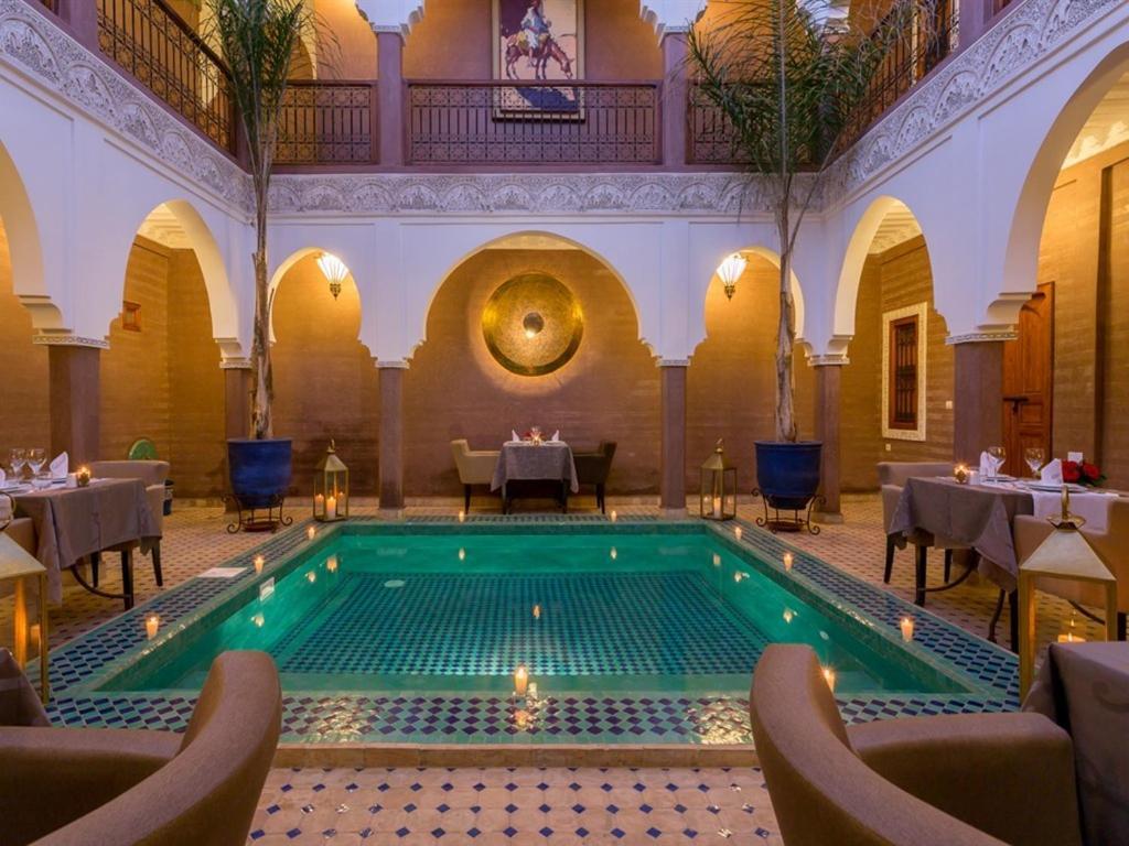 Riad Magda & Spa Marrakesh Eksteriør bilde