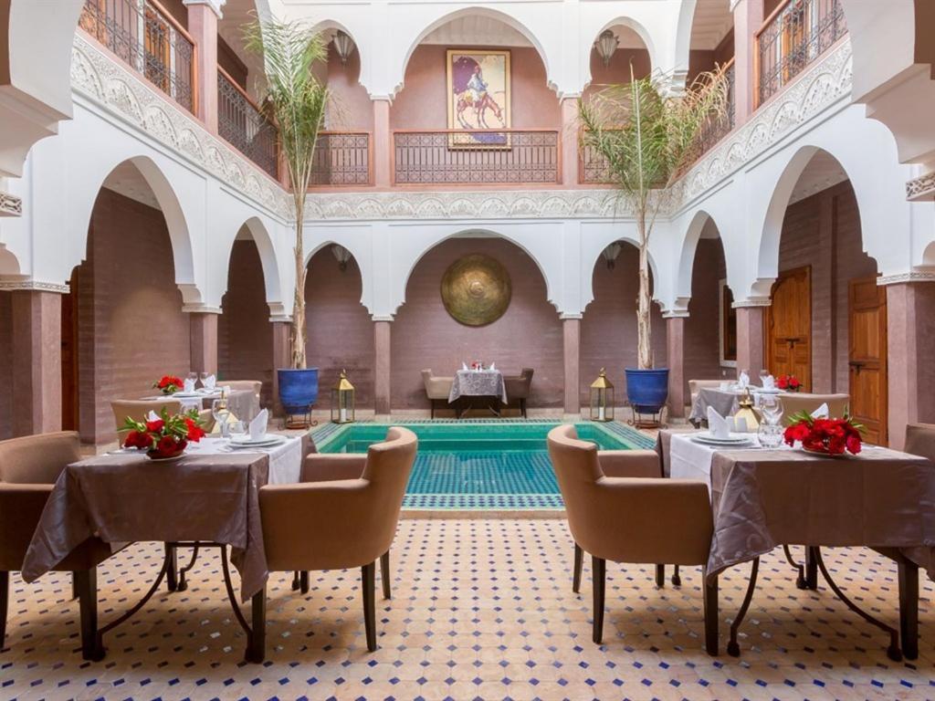 Riad Magda & Spa Marrakesh Eksteriør bilde