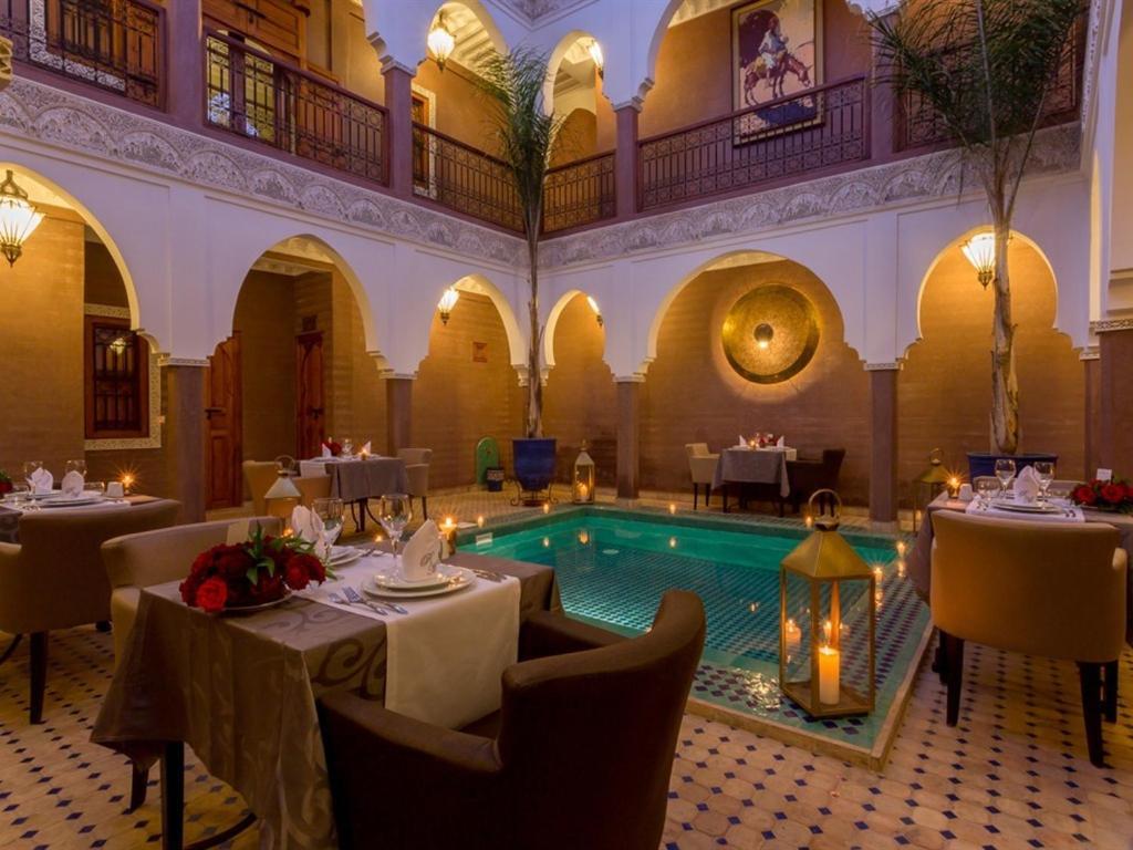 Riad Magda & Spa Marrakesh Eksteriør bilde