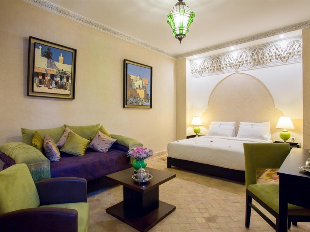 Riad Magda & Spa Marrakesh Eksteriør bilde