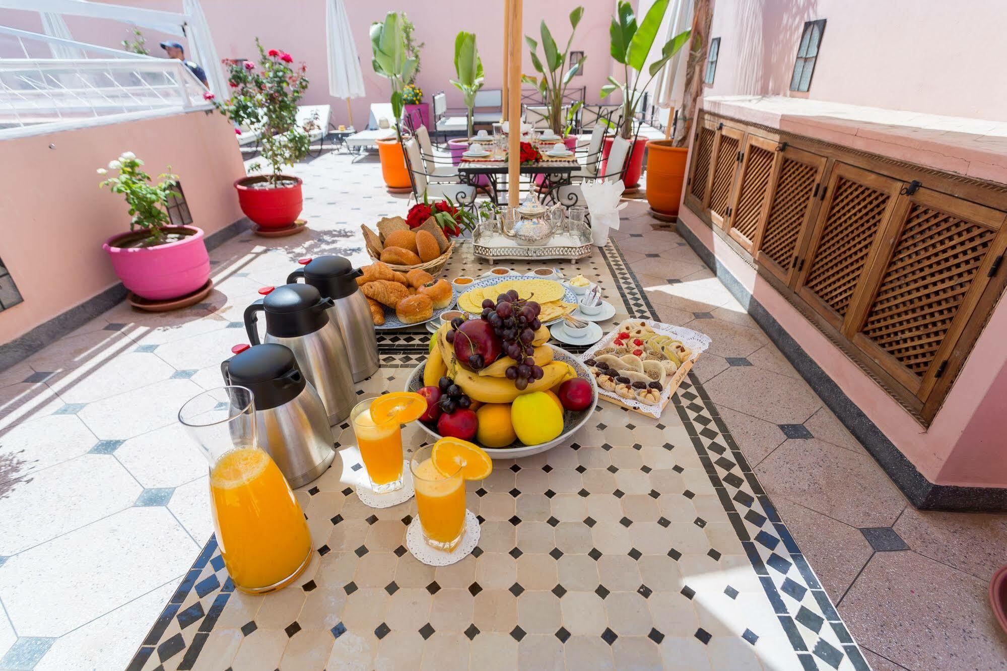 Riad Magda & Spa Marrakesh Eksteriør bilde