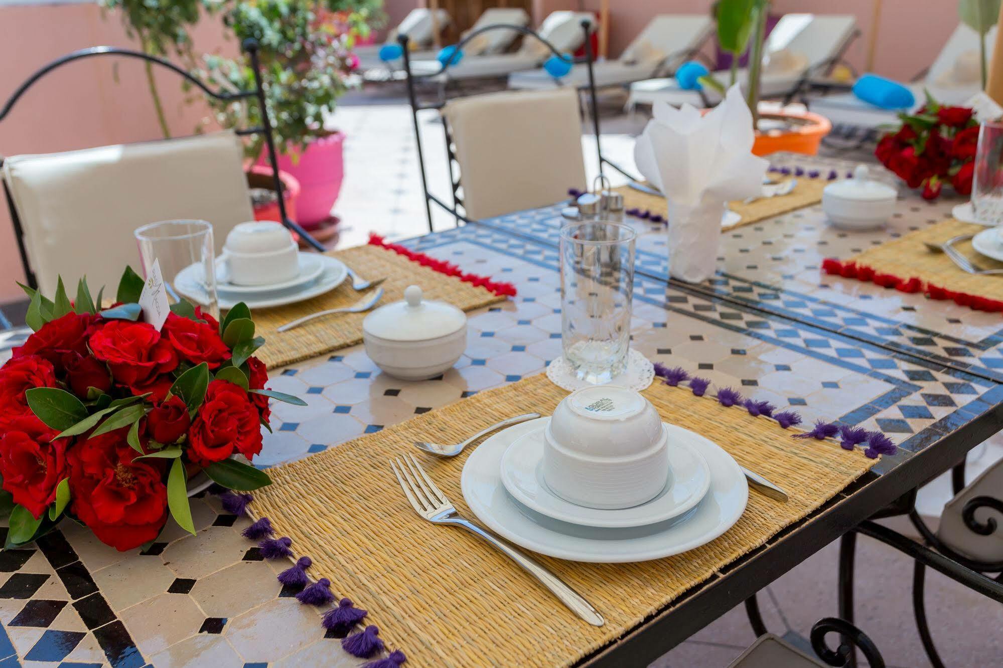 Riad Magda & Spa Marrakesh Eksteriør bilde