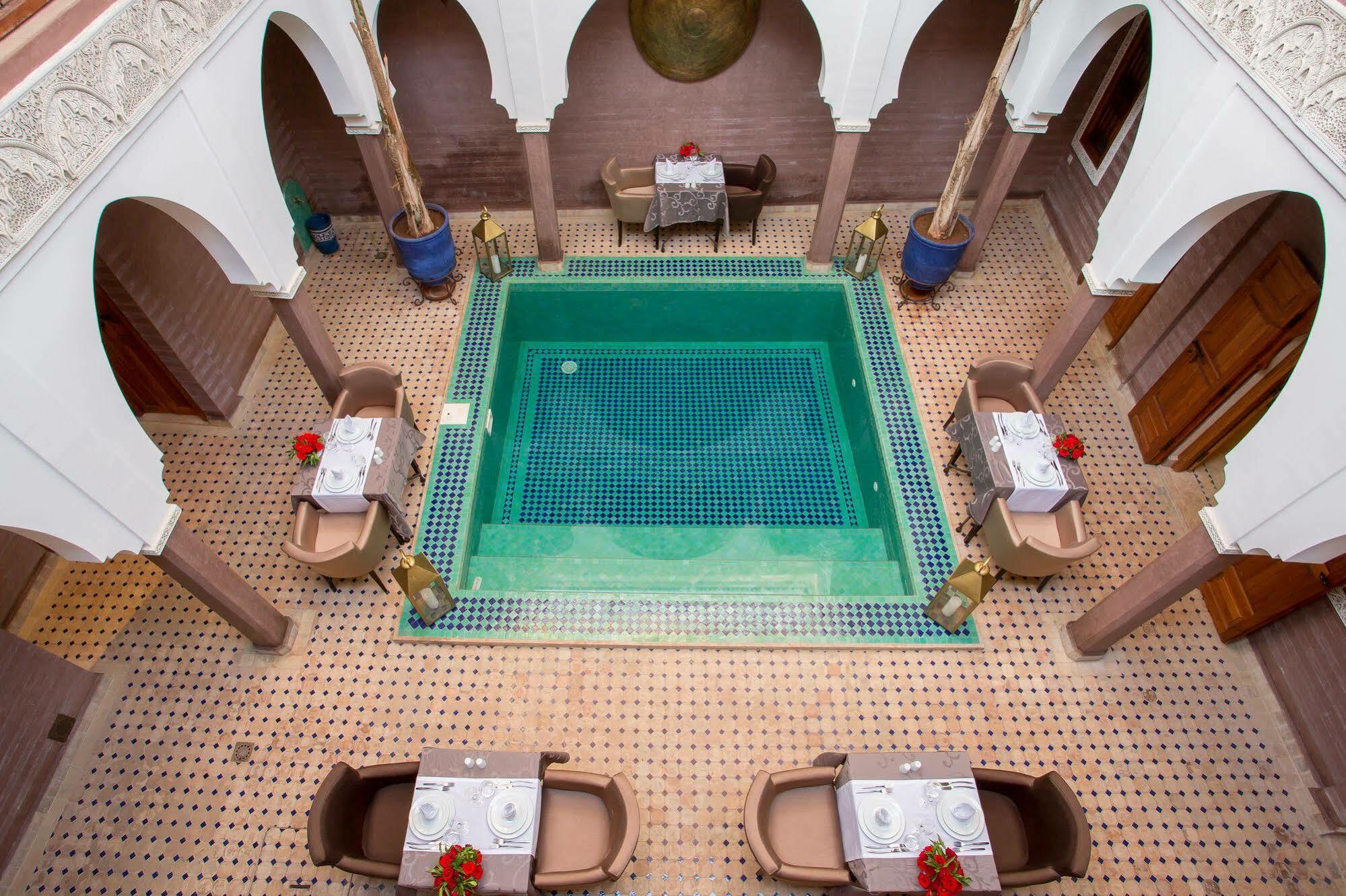 Riad Magda & Spa Marrakesh Eksteriør bilde
