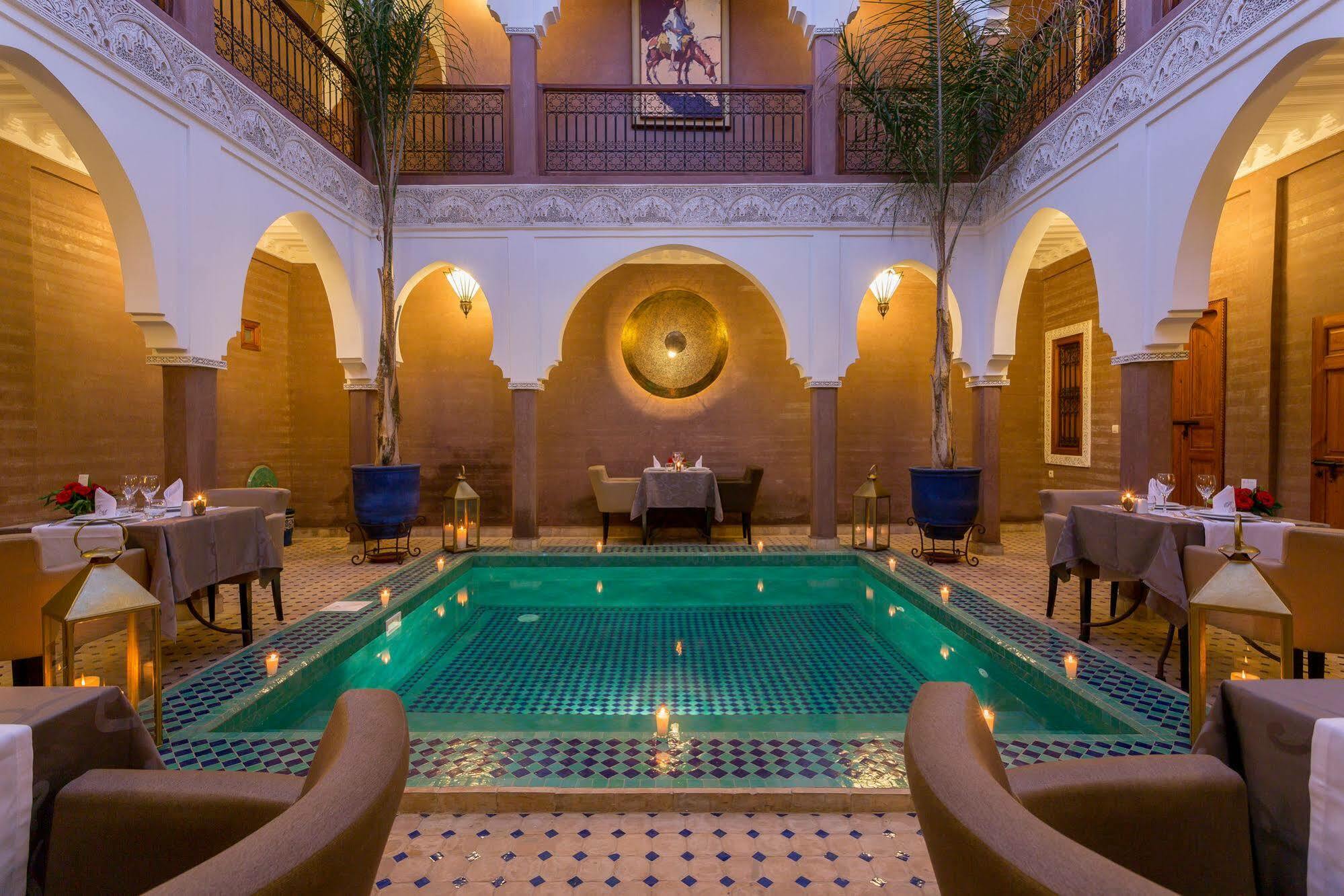 Riad Magda & Spa Marrakesh Eksteriør bilde