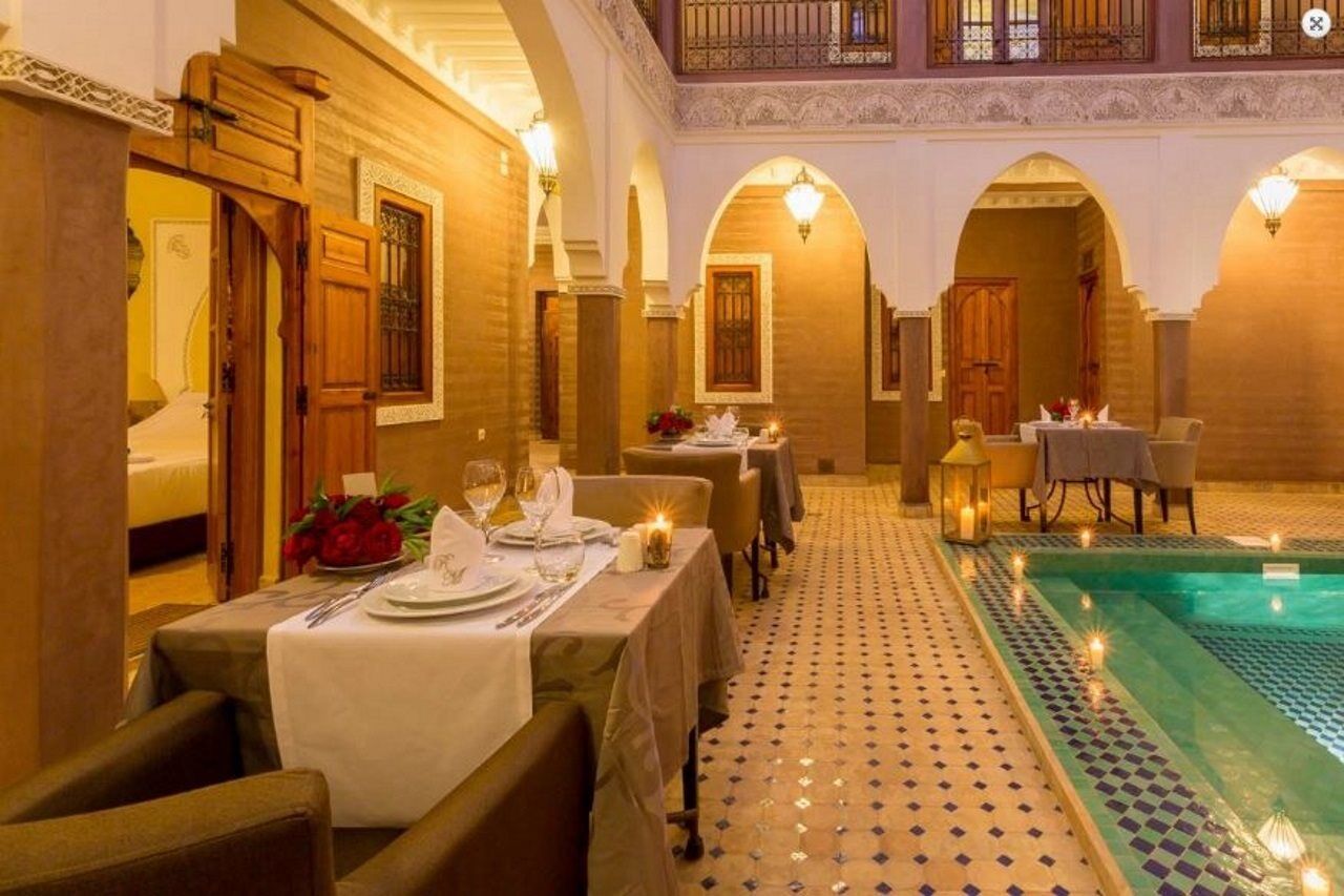 Riad Magda & Spa Marrakesh Eksteriør bilde