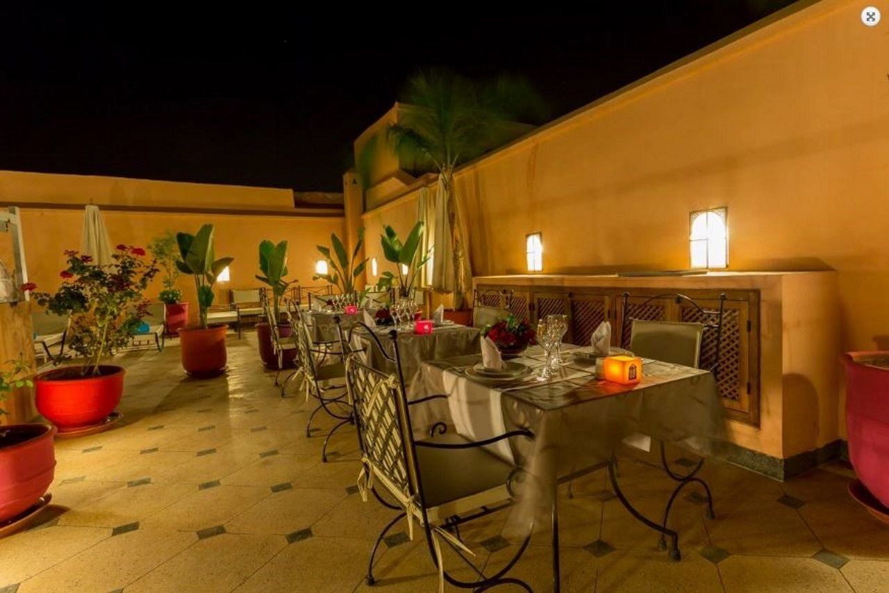 Riad Magda & Spa Marrakesh Eksteriør bilde